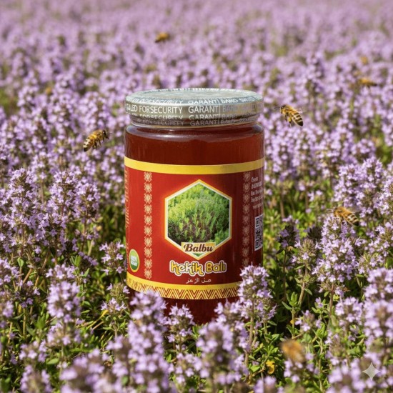 Yüksek Rakımlı Yaylalarda Kekik Çiçeğinden Üretilen Ham Bal